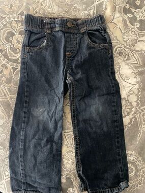 Old Navy Dark Blue Denim Kids Pants